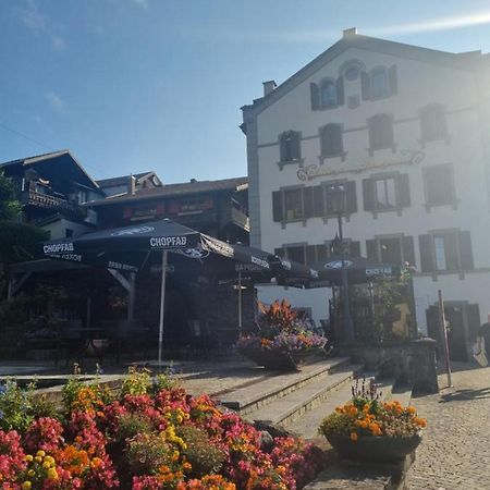 Auberge De La Bourgeoisie Troistorrents Kültér fotó