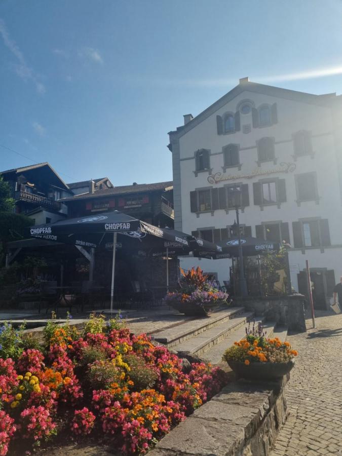 Auberge De La Bourgeoisie Troistorrents Kültér fotó