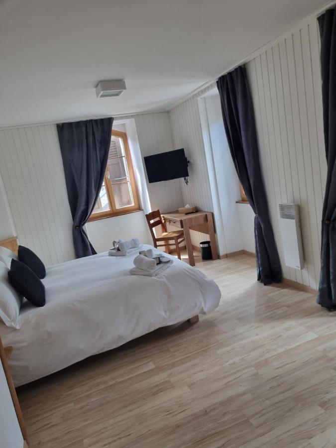 Auberge De La Bourgeoisie Troistorrents Kültér fotó
