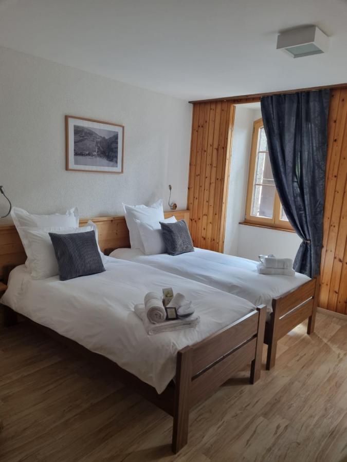 Auberge De La Bourgeoisie Troistorrents Kültér fotó